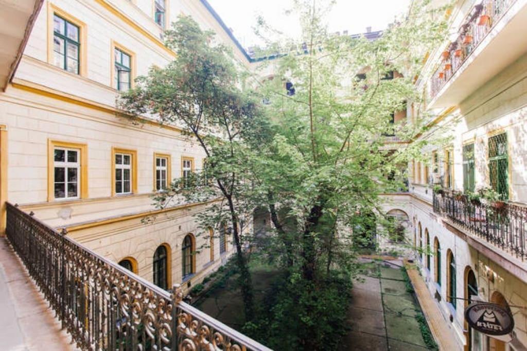 Quiet Home At Synagogue, Budapest